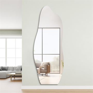 Neptun Organisk Spejl - 65x170 cm